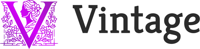 diseño de logotipo Vintage
