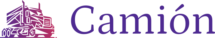 diseño de logotipo Camión