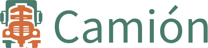 diseño de logotipo Camión