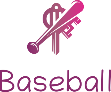 Baseball logo design
