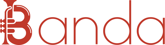 diseño de logotipo Banda