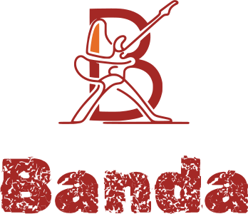 diseño de logotipo Banda