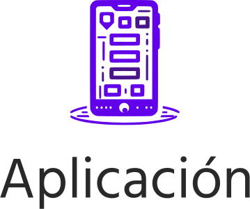 diseño de logotipo Aplicación
