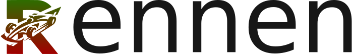 Rennen Logo-Design