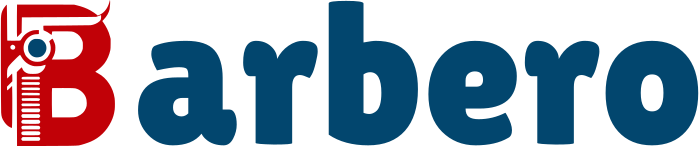 diseño de logotipo Barbero