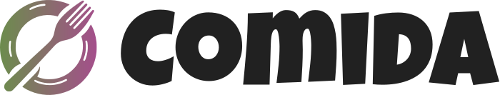 diseño de logotipo Comida