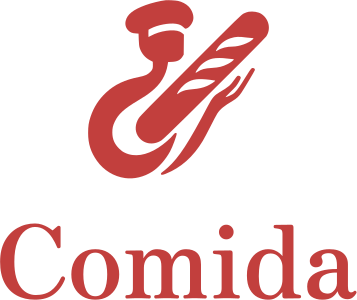 diseño de logotipo Comida