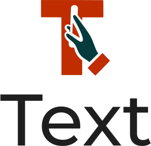 Text logo design