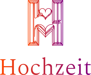 Hochzeit Logo-Design