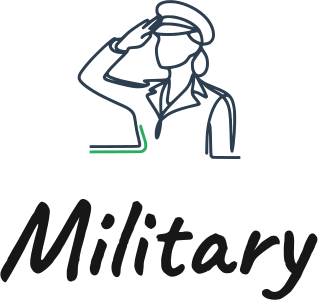 Military logo design