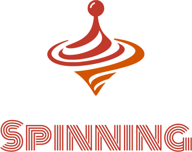 Spinning logo design