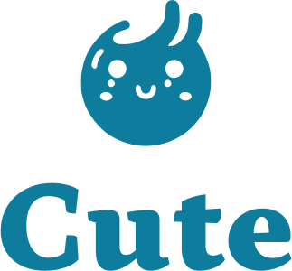 Cute logo design