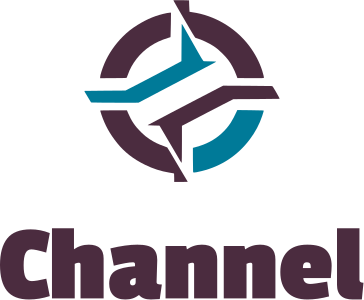 Channel logo design