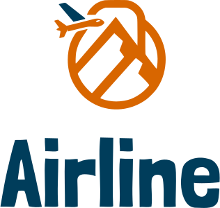 Airline logo design