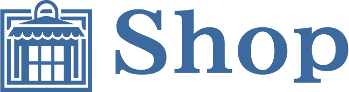 Shop logo design