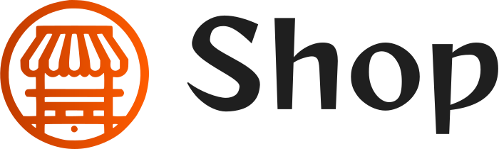 Shop logo design