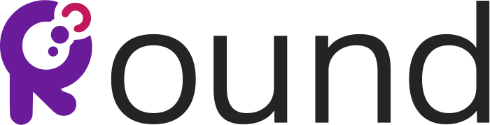 Round logo design