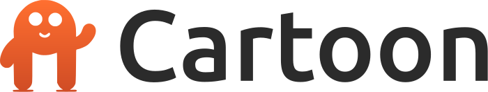 Cartoon logo design