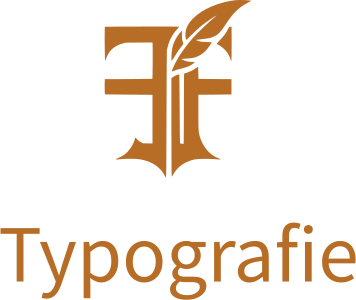 Typografie Logo-Design
