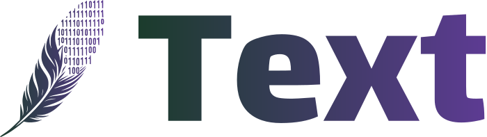 Text Logo-Design
