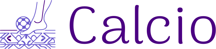 design del logo Calcio