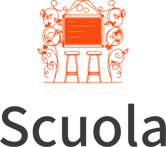 design del logo Scuola