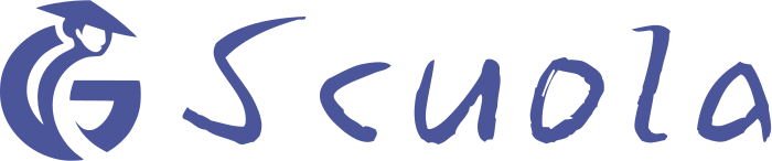 design del logo Scuola