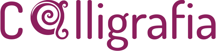 design del logo Calligrafia