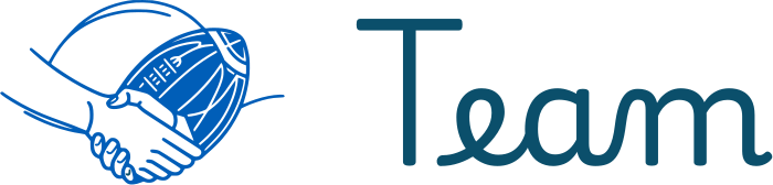 design del logo Team