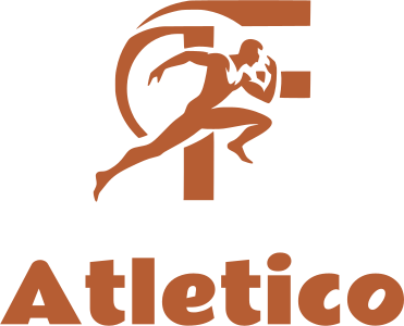 design del logo Atletico