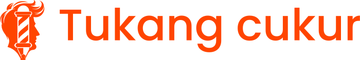 desain logo Tukang cukur