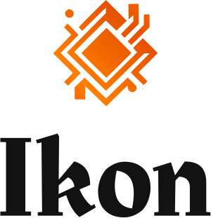 desain logo Ikon