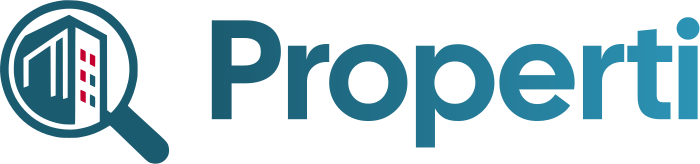 desain logo Properti