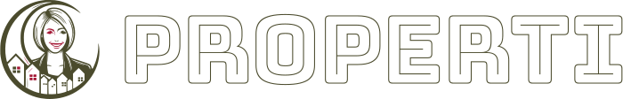 desain logo Properti