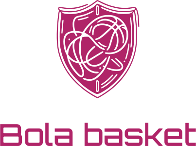 desain logo Bola basket