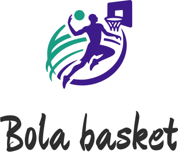desain logo Bola basket