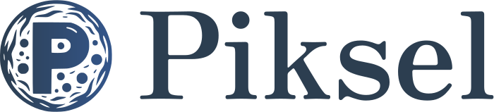 desain logo Piksel