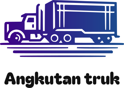 desain logo Angkutan truk