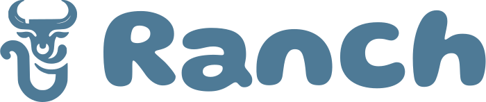 création de logo Ranch