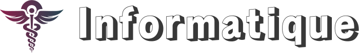création de logo Informatique