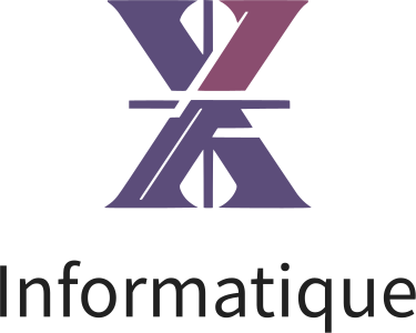 création de logo Informatique