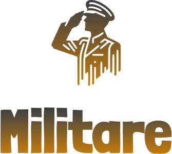 design del logo Militare