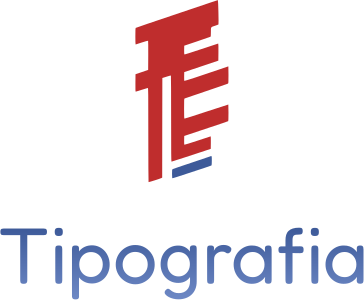 design del logo Tipografia