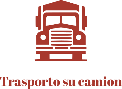 design del logo Trasporto su camion
