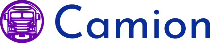 design del logo Camion