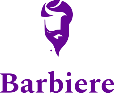 design del logo Barbiere