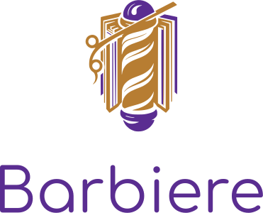 design del logo Barbiere