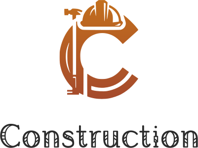 création de logo Construction