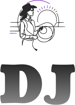 création de logo DJ