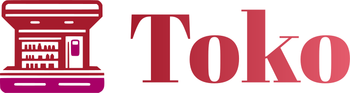 desain logo Toko